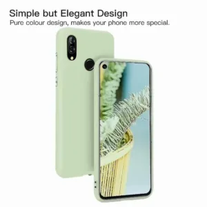 Capa Huawei P20 Lite Silicone Líquido