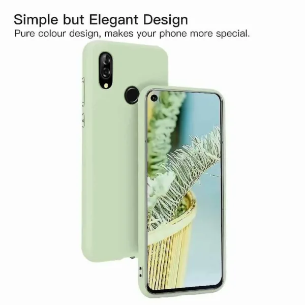 Capa Huawei P20 Lite Silicone Líquido