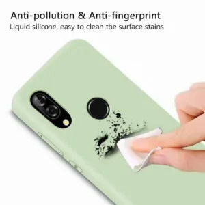 Capa Huawei P20 Lite Silicone Líquido