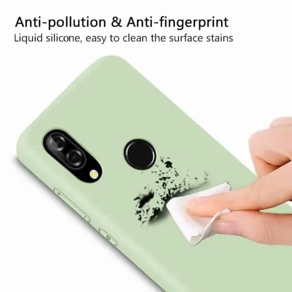 Capa Huawei P20 Lite Silicone Líquido