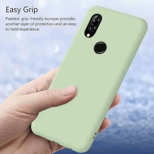 Capa Huawei P20 Lite Silicone Líquido