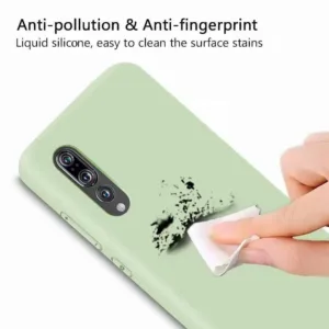 Capa Huawei P20 Pro Silicone Líquido Verde - Image 3