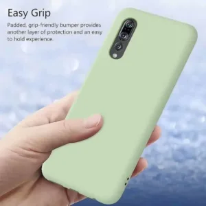 Capa Huawei P20 Pro Silicone Líquido Vermelho - Image 4