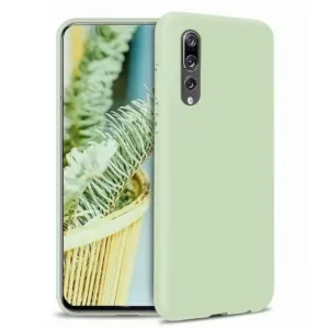 Capa Huawei P20 Pro Silicone Líquido Verde - Image 1