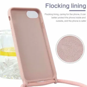 Capa iPhone 7 | iPhone 8 | SE 2020 | SE 2022 com Cordão - Image 4