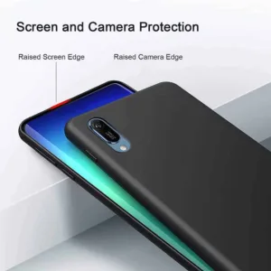 Capa Huawei Y5 2019 Silicone Liquido Lilás - Image 3