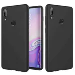 Capa Huawei P Smart 2019 Silicone Liquido - Preto