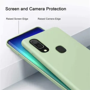 Capa Samsung Galaxy A40 Silicone Líquido - Image 6