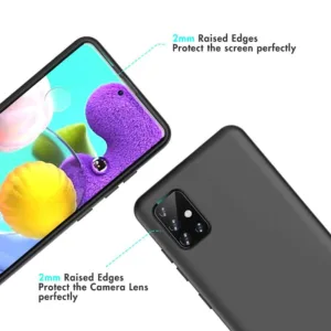 Capa Samsung Galaxy A51 Silicone Liquido - Image 7