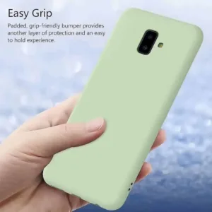 Capa Samsung Galaxy J6 Plus | J6+ Plus Silicone Líquido - Image 10