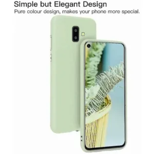 Capa Samsung Galaxy J6 Plus | J6+ Plus Silicone Líquido - Image 9