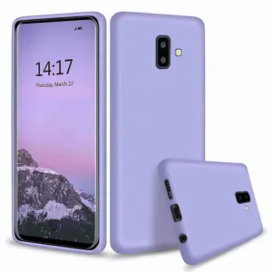 Capa Samsung Galaxy J6 Plus | J6+ Plus Silicone Líquido - Image 3