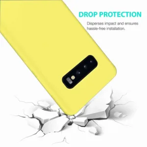 Capa Samsung Galaxy S10 Silicone Líquido - Azul - Image 3