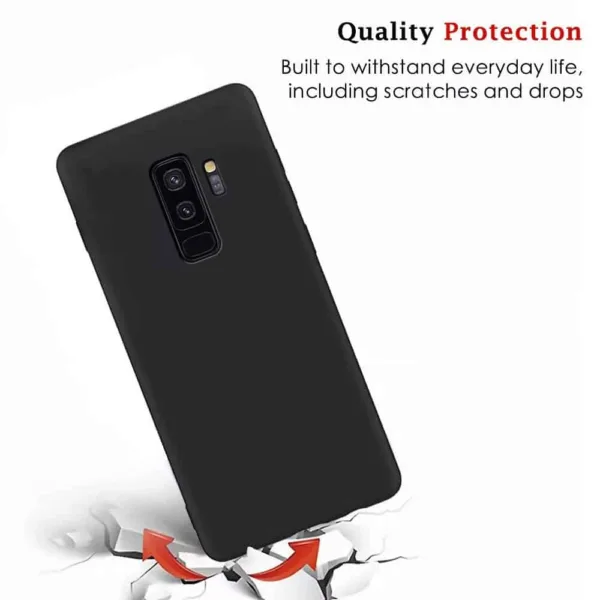 Capa Samsung Galaxy S9 Plus Silicone Líquido