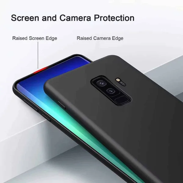 Capa Samsung Galaxy S9 Plus Silicone Líquido