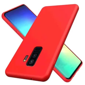 Capa Samsung Galaxy S9 Plus Silicone Líquido