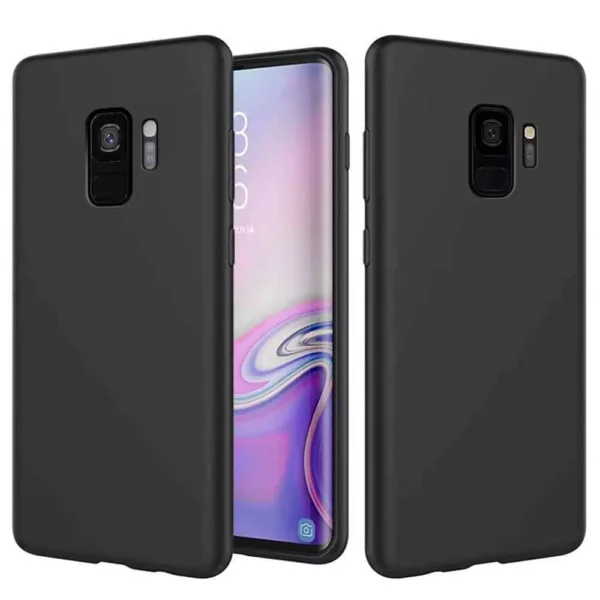 Capa Samsung Galaxy S9 Plus Silicone Líquido