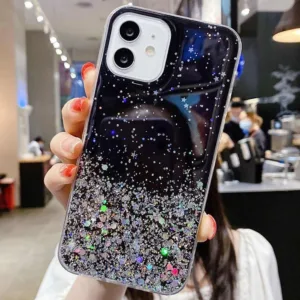 Capa iPhone 12 Mini Star Glitter - Image 4