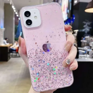 Capa iPhone 12 | 12 Pro Star Glitter - Image 3