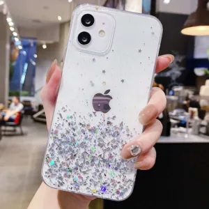 Capa iPhone 12 Mini Star Glitter - Image 3