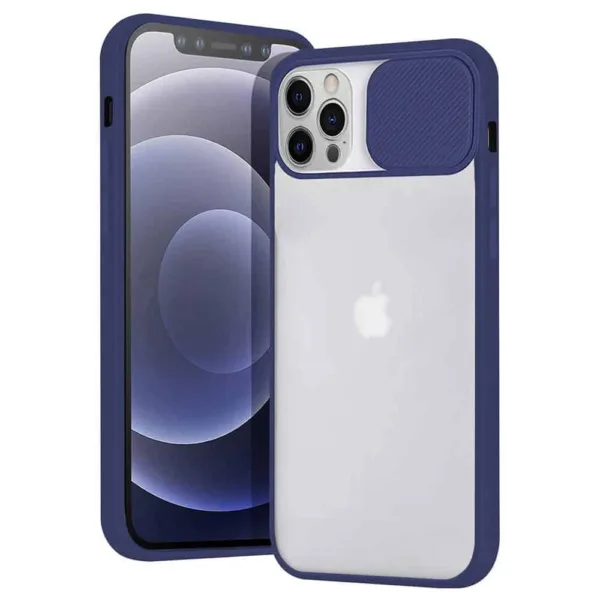 Capa Huawei P30 lite New Edition Proteção de Câmera - Azul