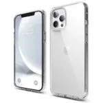 Capa iPhone 12 Pro Max Silicone Premium Transparente