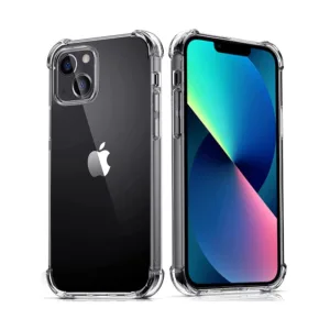 Capa iPhone 14 Anti-Choque Cristal Transparente