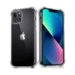 Capa iPhone 13 Antichoque Premium - Transparente