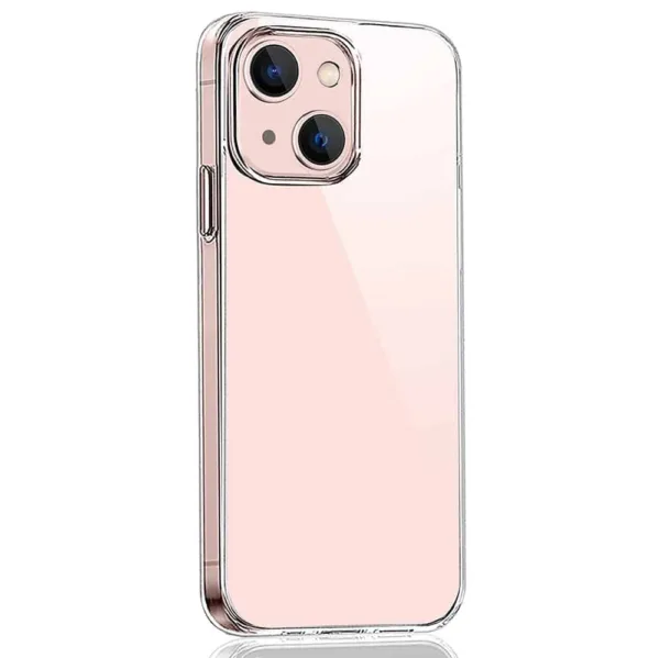 Capa iPhone 13 Silicone Ultrafino Transparente