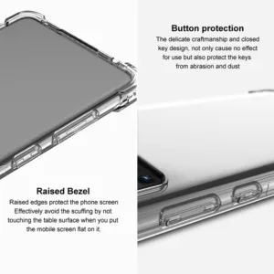 Capa iPhone 13 Pro Antichoque Premium - Transparente