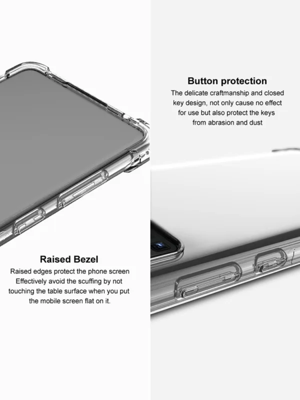 Capa iPhone 13 Pro Max Antichoque Premium - Transparente