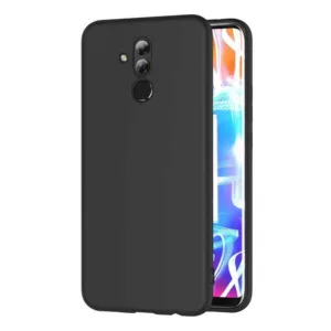 Capa Silicone Huawei Mate 10 Lite Preta - Image 1