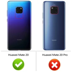 Capa Huawei Mate 20 Silicone Ultrafino - Transparente - Image 5