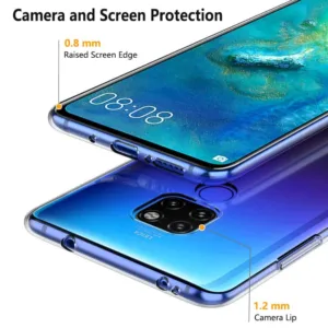 Capa Huawei Mate 20 Silicone Ultrafino - Transparente - Image 4