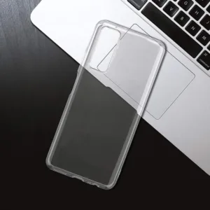 Capa Huawei P Smart 2021 Silicone Ultrafino - Transparente - Image 3