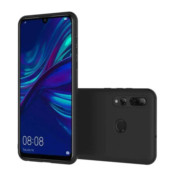Capa Huawei Y7P Silicone Premium Preta