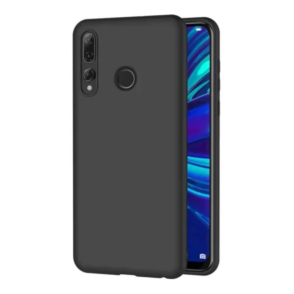 Capa Huawei P Smart Plus 2019 Silicone Premium Preta