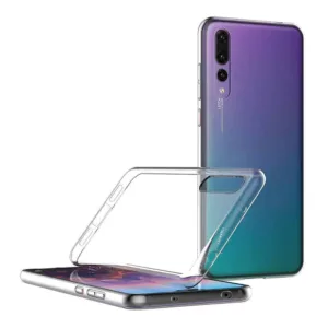 Capa Silicone Huawei P20 Transparente - Image 2