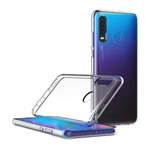 Capa Huawei P30 Lite New Edition Silicone Premium Transparente