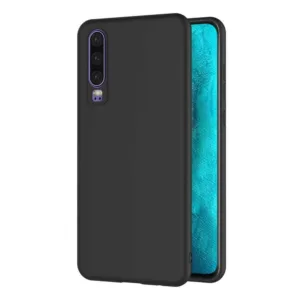 Capa Huawei P30 Silicone Premium Preta - Image 2