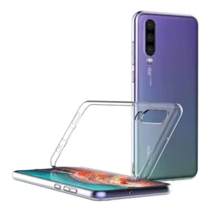 Capa Huawei P30 Silicone Premium Transparente - Image 2