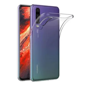 Capa Huawei P30 Silicone Premium Transparente - Image 1
