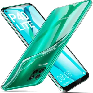 Capa Huawei P40 Lite Silicone Ultrafino - Transparente - Image 1
