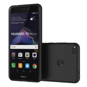 Capa Huawei P8 Lite 2017 Silicone Ultrafino - Preta - Image 2