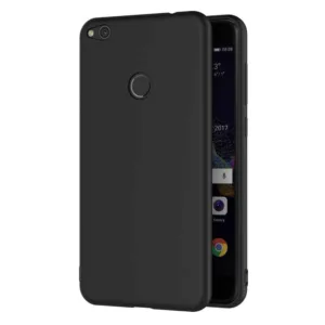 Capa Huawei P8 Lite 2017 Silicone Ultrafino - Preta - Image 1