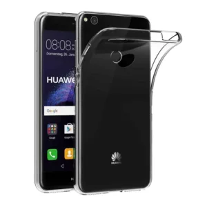 Capa Huawei P8 Lite 2017 Silicone Ultrafino - Transparente - Image 1
