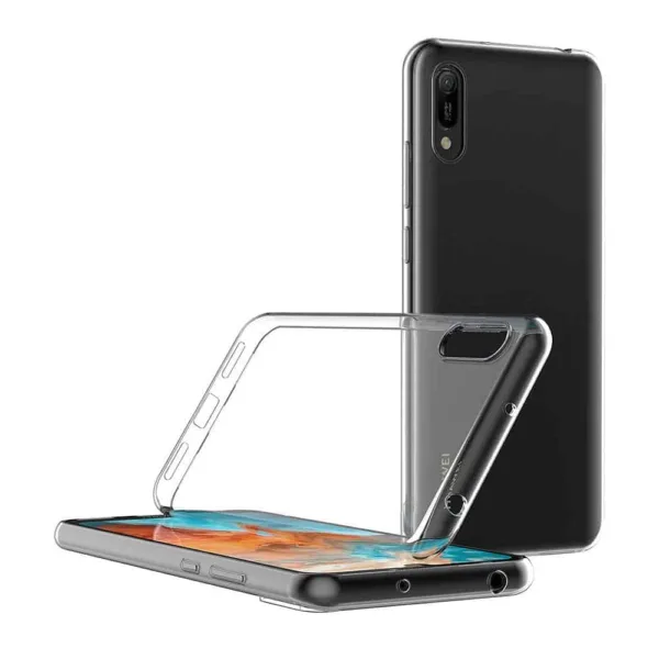 Capa Huawei Y6S Silicone Premium Transparente