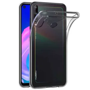 Capa Huawei P40 Lite E Silicone Premium Transparente - Image 1