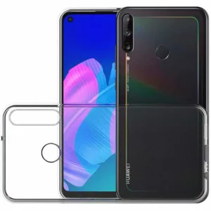 Capa Huawei P40 Lite E Silicone Premium Transparente - Image 3