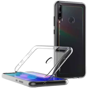 Capa Huawei P40 Lite E Silicone Premium Transparente - Image 2